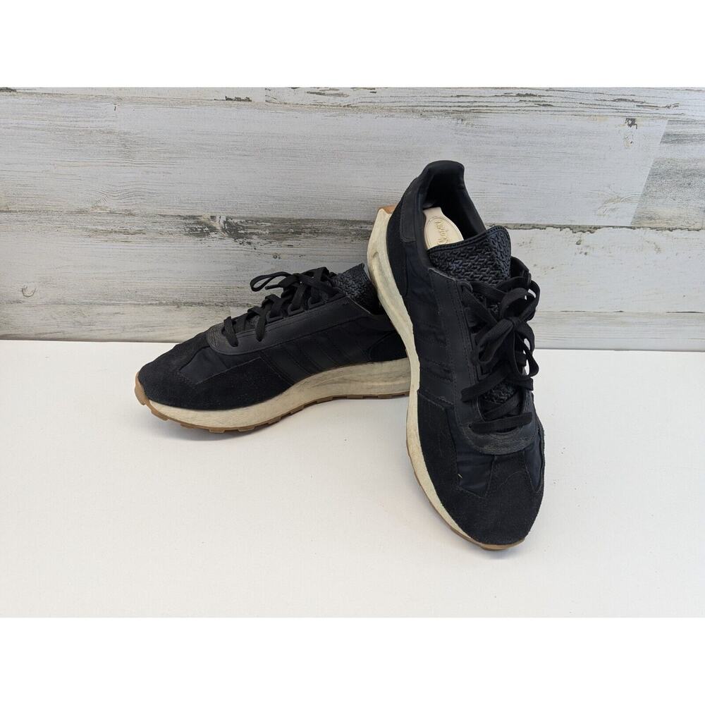 Adidas Originals Black Retrophy E5 Shoes Sneakers Size‎ 11.5 US